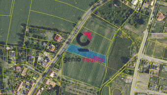 Stavební pozemek pro výstavbu RD, vhodný na investici - 1