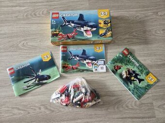 LEGO Creator 3v1 31088 Tvorové z hlubin moří