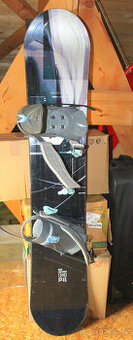 Snowboard starší, velmi zachovalý - 149cm 1td  sentry