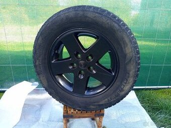 S16 ALU kola Jeep 5x127 Černá po repasu