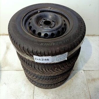 13" plechová kola – 4x100 – OPEL (CHEVROLET, DAEWOO, MITSUB
