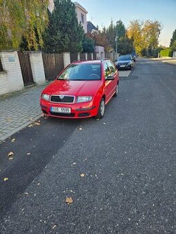 Škoda Fabia Combi 1.4 16V 59kw r.v.2007