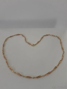 Zlatý řetízek, dvojí zlato