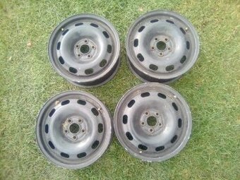 Plechové disky 5x100 r15