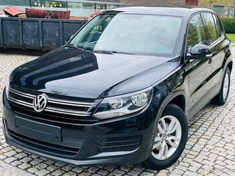 Volkswagen Tiguan 1.4TSI 2WD MANUÁL VÝHŘEV SERVISKA