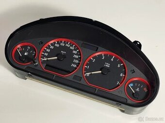 BMW E36 - Kroužky do budíku