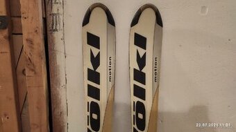 Sjezdové lyže Völkl, včetně vázání Marker,použité