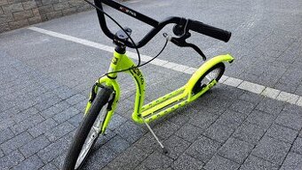 Koloběžka zn.Kostka, dětská, 6-12let