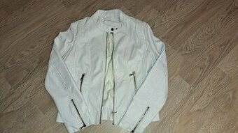 Koženková dámská bundička - vel. M