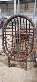 Zahradní křesla z proutí