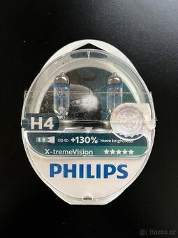 Žárovky Philips X-treme vision H4