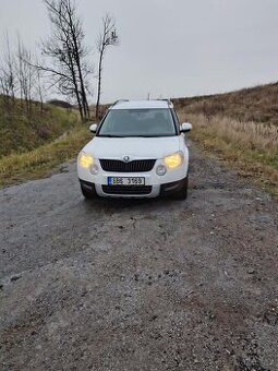 Škoda Yeti 2,0 TDi 4x4
