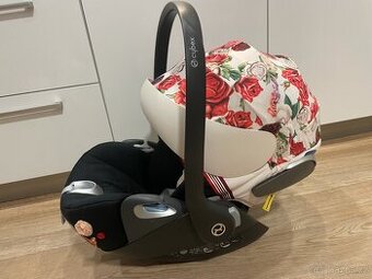 Autosedačka Cloud T i-size Cybex Rose