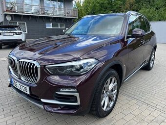 BMW X5 30d x-DriveIndividual ČR Laser - odpočet DPH