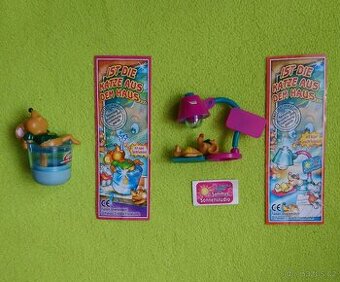 Kinder figrky - vč. BPZ