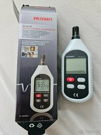 VOLTCRAFT HY-10 TH vlhkoměr vzduchu (hygrometr) 0 % rF 100 %