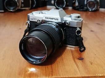 OLYMPUS OM-30 (Mitsuki MC 2,8/135mm) - 1983