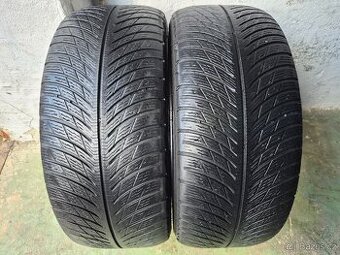 Pár zimních pneu Michelin Pilot Alpin 5 235/45 R18 XL