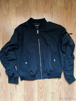 Dámská černá bunda FB sister vel. M