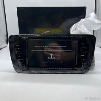 7palcové 2Din autorádio pro Seat Ibiza / Cupra / DVD GPS USB