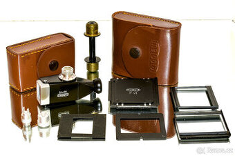 Flexaret kinofilmový hledáček + Flexkin adaptér