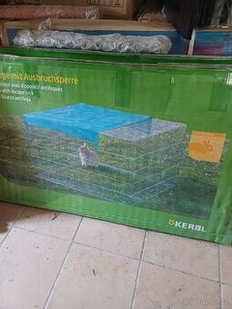 Kerbl Výběh pro králíky/hlodavce/drůbež s plachtou