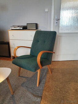 Retro křesla TON 2ks