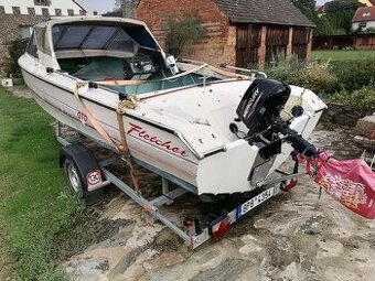 Motorova lod 5Hp neni nutno zadne opravneni