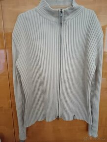 Pánský svetr na zip