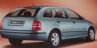Poptávám - sháním - ŠKODA FABIA nebo FABIA COMBI