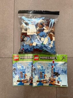 LEGO Minecraft 21131 Ledové ostny