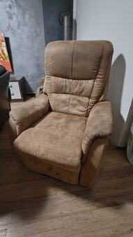 Elektrická polohovací křesla