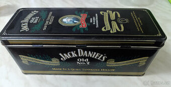 Retro plechová krabice