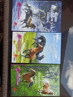 Prodám knihy Pony Club série Volání větru