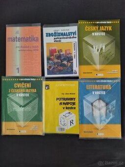 Školní Učebnice na prodej - 12 učebnic