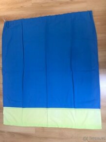 závěsy do dětského pokoje 4ks