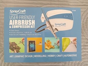 Airbrush kompletní sada