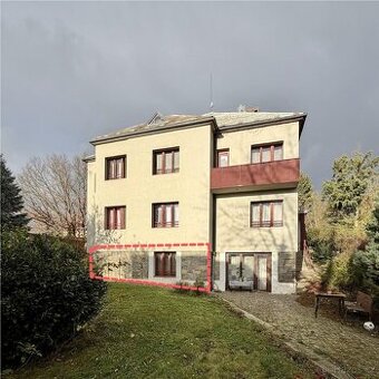 Prodej bytu ve vile u parku - Havlíčkův Brod