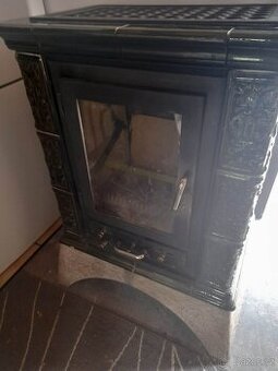 Kachlová kamna Alaska