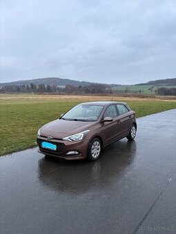 Prodám Hyundai i20 po prvním majiteli