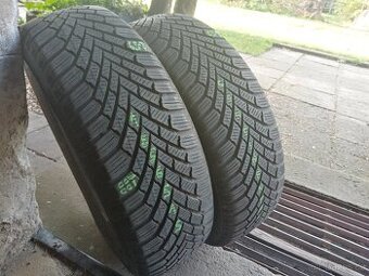 Zimní pneu 2kusy 185/65/15 vzorek 90% CONTINENTAL - dobírka