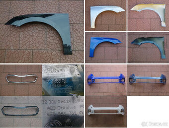 Škoda Octavia 4 nárazník 5E3807221 blatník rámeček