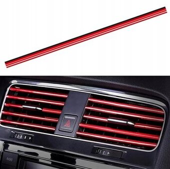 Dekorační pásky do výdechů vzduchu