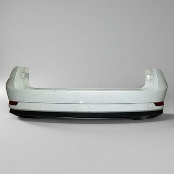 Zadní nárazník bílá metalíza LC9A Škoda Superb 3 r.v. 2018