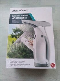 Okenní vysavač - mytí oken a kachliček