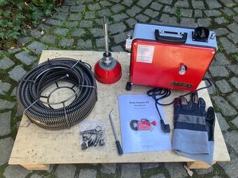 Stroj na čištění odpadů, krtek, čistič odpadů