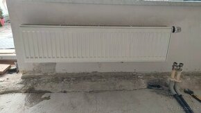 Radiátory bílé nízké - levne