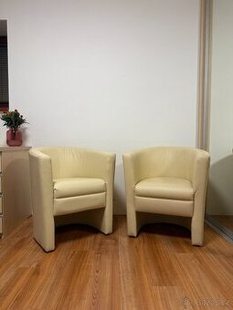 Klubové křeslo 2 ks