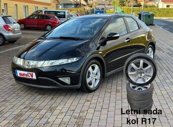 HONDA CIVIC VIII 1.8 i-VTEC 103kW AUTOMAT-12/2006-116.120KM-