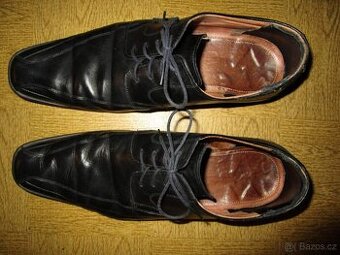PÁNSKÉ POLOBOTKY VELIKOST 45 ZDE FOTO. CENA 300 Kč.